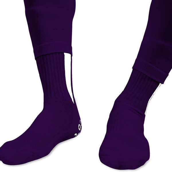 GIOCA GRIPS + FOOTLESS PACK PURPLE - Gioca