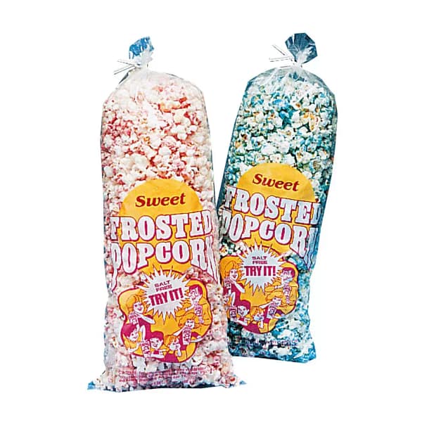 16″ Sweet Frosted Popcorn Bags