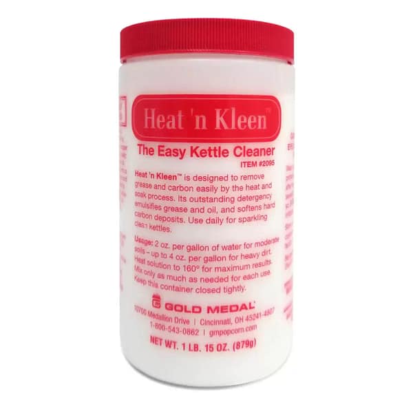 Popcorn Kettle Cleaner (Heat ‘N Kleen Kettle Cleaner) (879g)