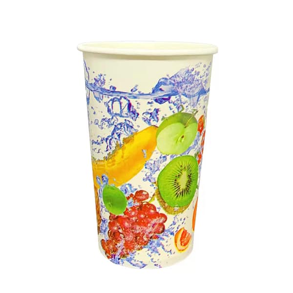 1000 x 10oz (300ml) Paper Cups for Cold Drinks or Slushies