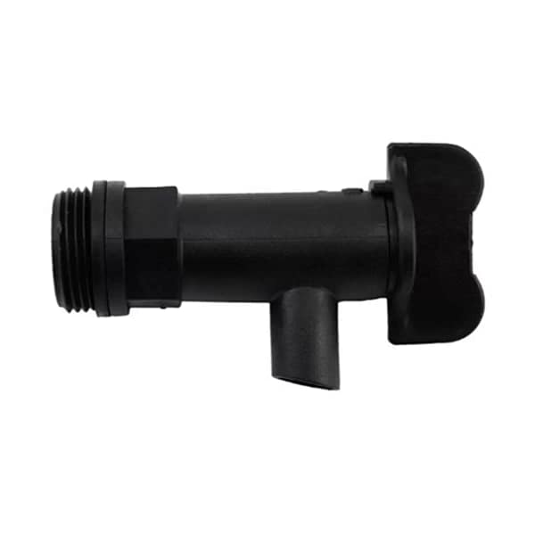 Drum Tap Dispenser 20mm (Black)