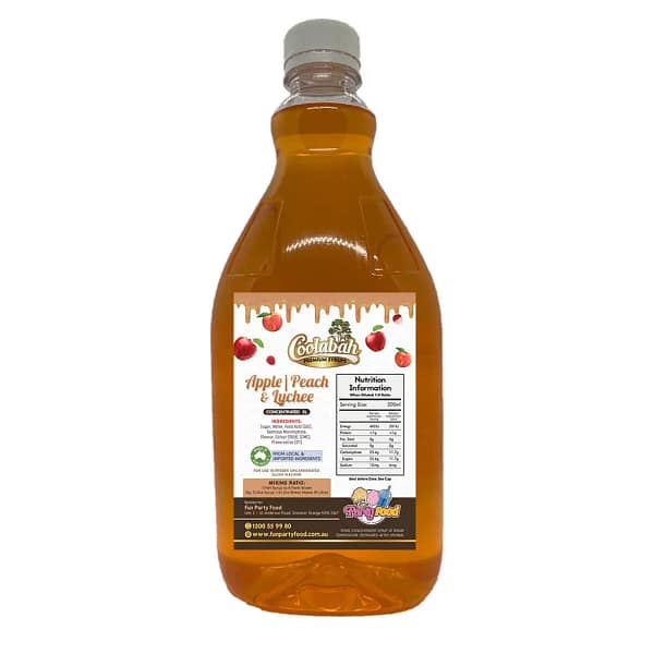 Slushy Syrup (1 x 2 Litre Premium Flavour)