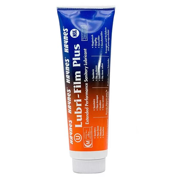113g/4oz Haynes Lubri-Film Plus Food Grade Lubricant – Food Safe Lubricant