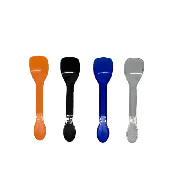 Plastic Gelato / Ice Cream Spoons