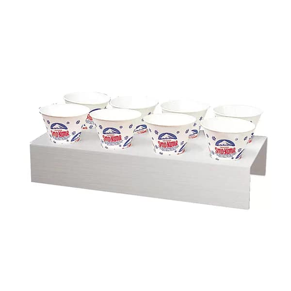 8 Cup Snow Cone Counter Tray Holder