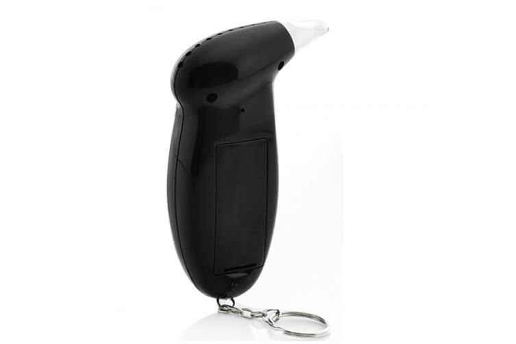 Digital Alcohol Tester LCD Police Breathalyser Grade Accuracy Portable Keychain - FREE POST - Image 2
