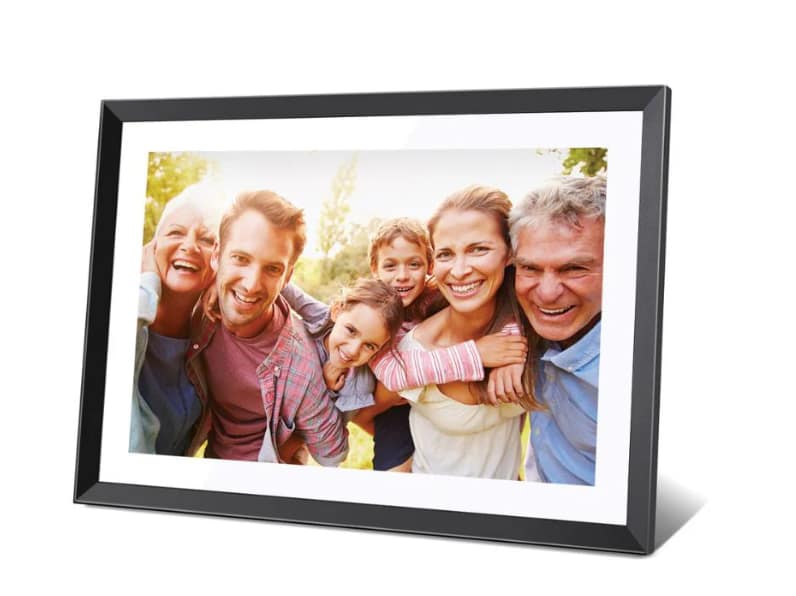 10.1" Smart Photo Frame with Instant Photo Sharing