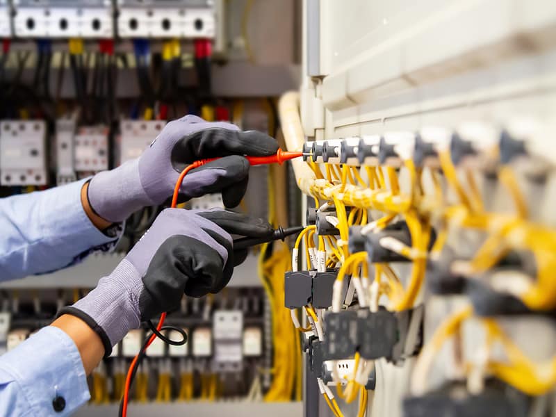 electrical fit outs