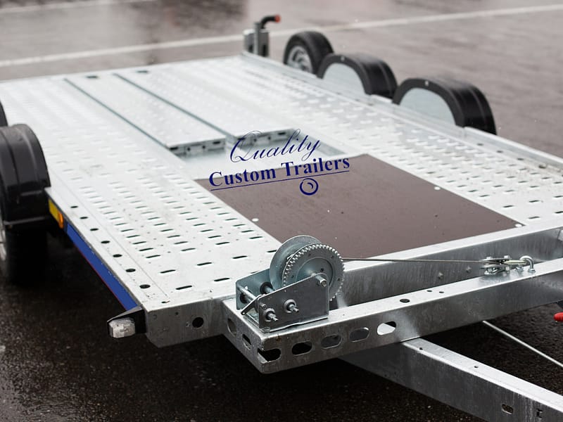 custom flat top trailer