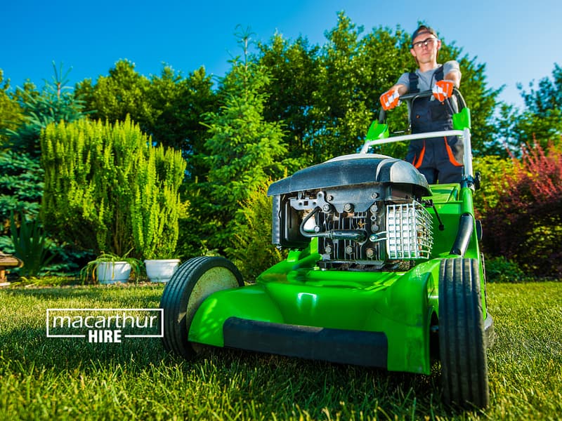 Landscaping equipment