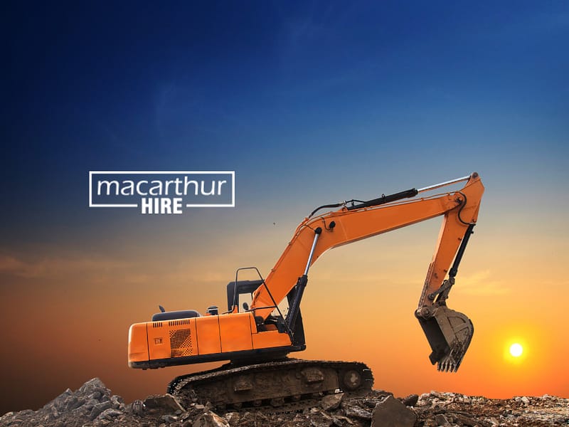 Excavator Hire