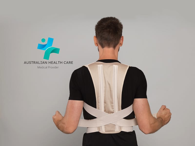 lumbar support back brace