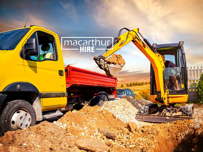 Equipment Rental Harrington Park