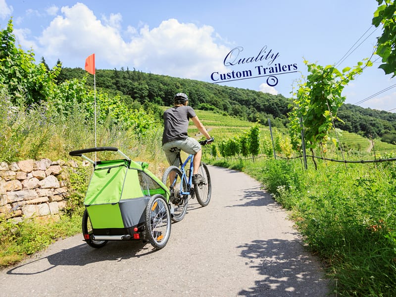 custom bike trailer