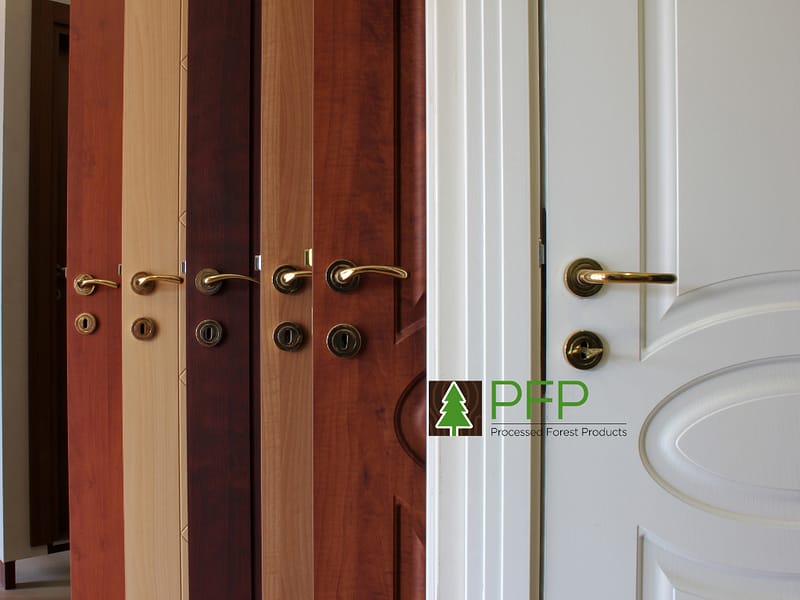 veneer door