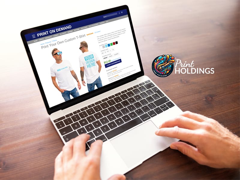 print on demand clothing australia