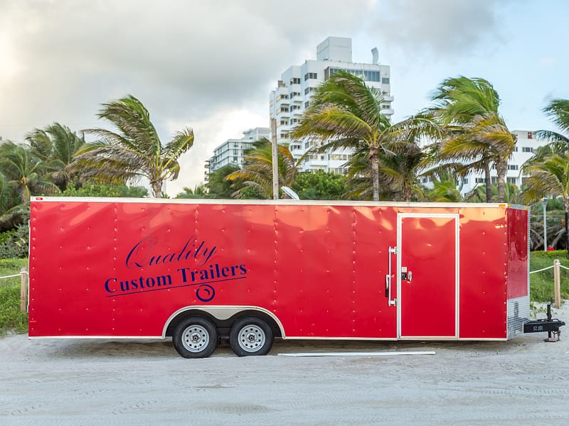 unique custom trailers
