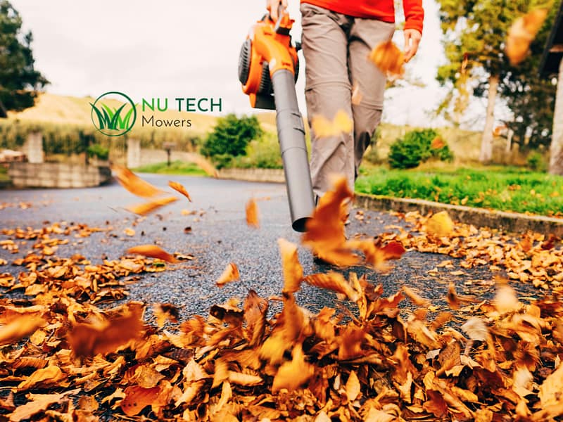 leaf blower, trimmer, automower