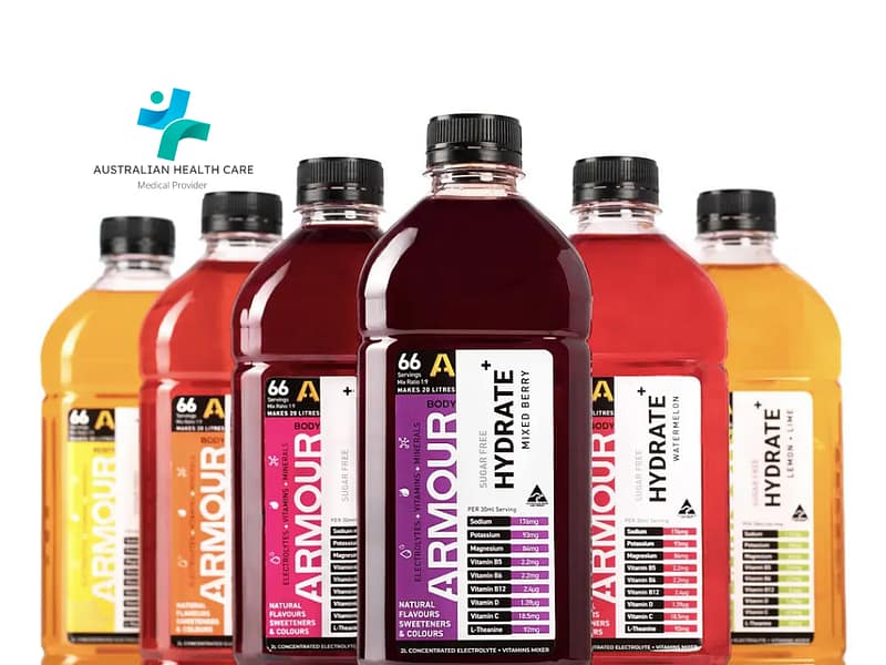 Body Armour Hydration, Body Armour Morning Recovery – 120ml (6 Pack), Body Armour Sleep Tub 240g – Powder pack, Body Armour Morning Recovery – 120ml (6 Pack)