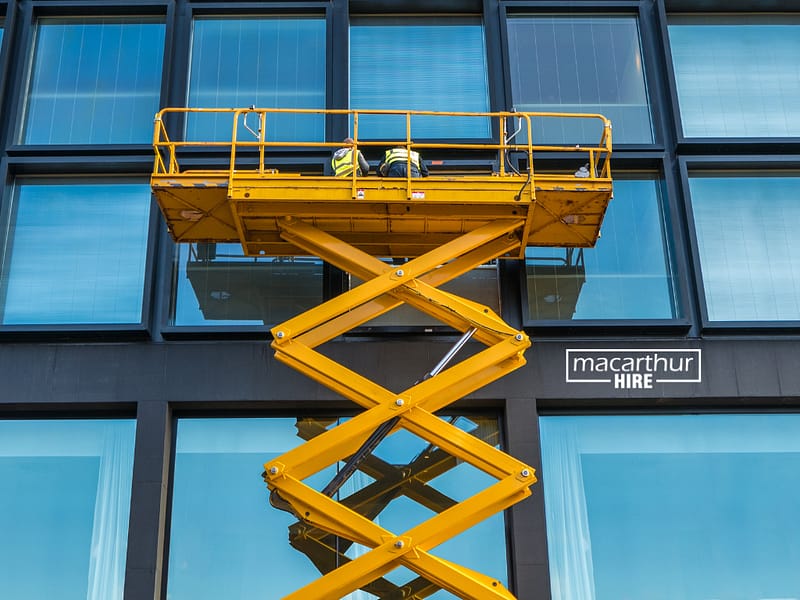 Scissor lift, Forklift hire, Equipment Hire, equipment rental glen alpine, equiptment rentals, rent site equipment