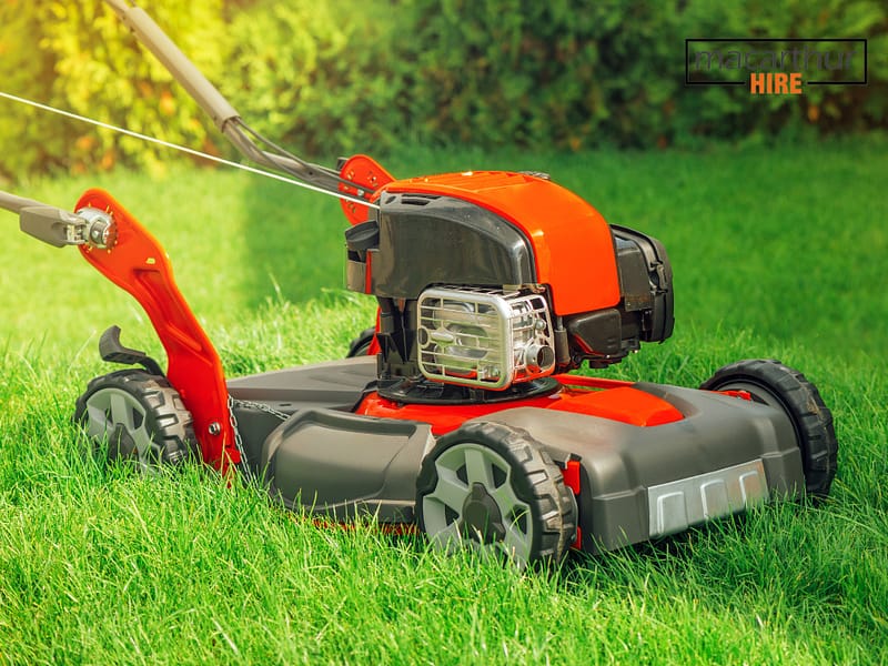 Lawn mower Hire