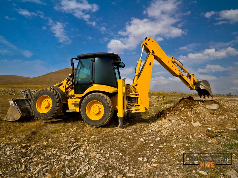 Construction Equipment Hire