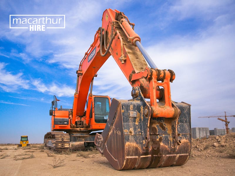 Excavator Hire