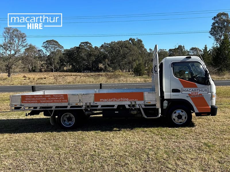 2 Ton Fuso Tray Truck