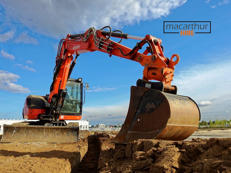 Landscaping equipment