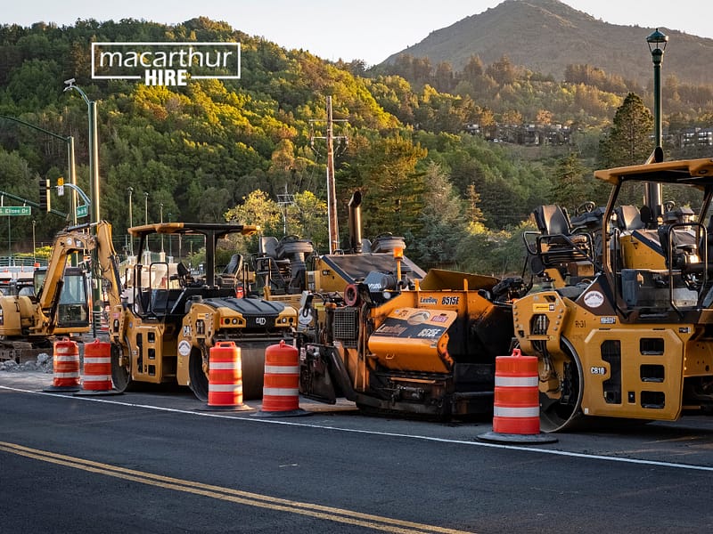 equipment hire currans hill