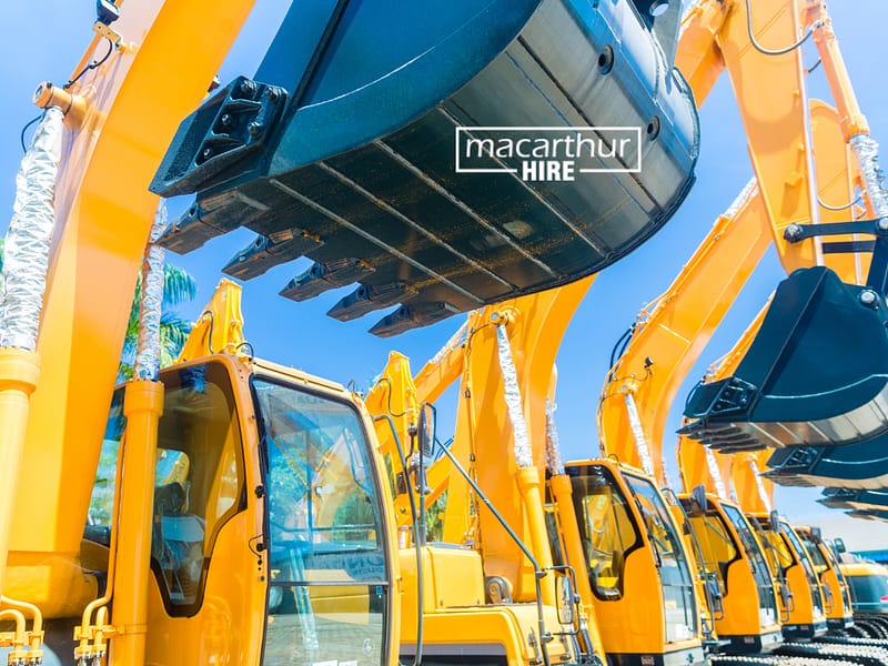 equipment hire currans hill