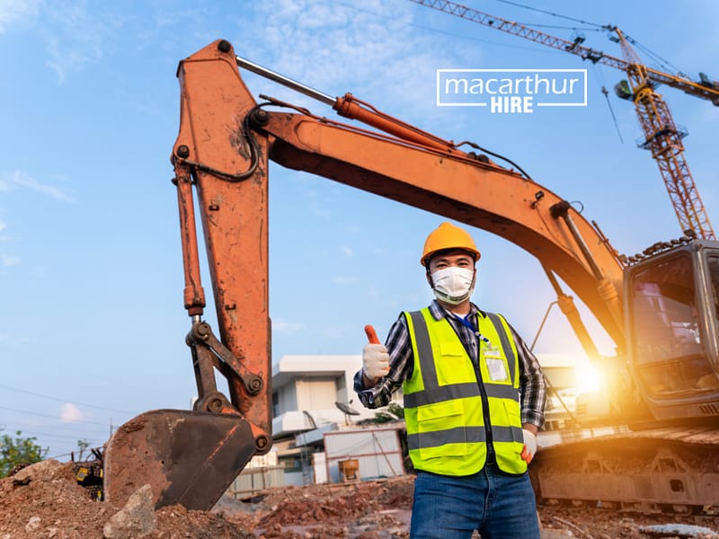 kubota excavator