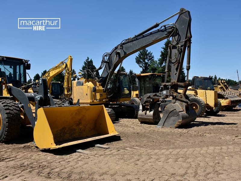 equipment hire oran park