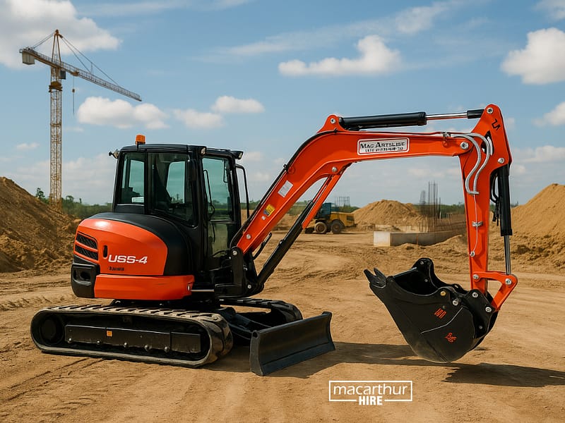 kubota excavator