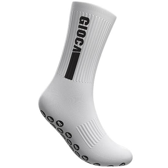 GIOCA Grip Socks White - Alpha Elite Gear